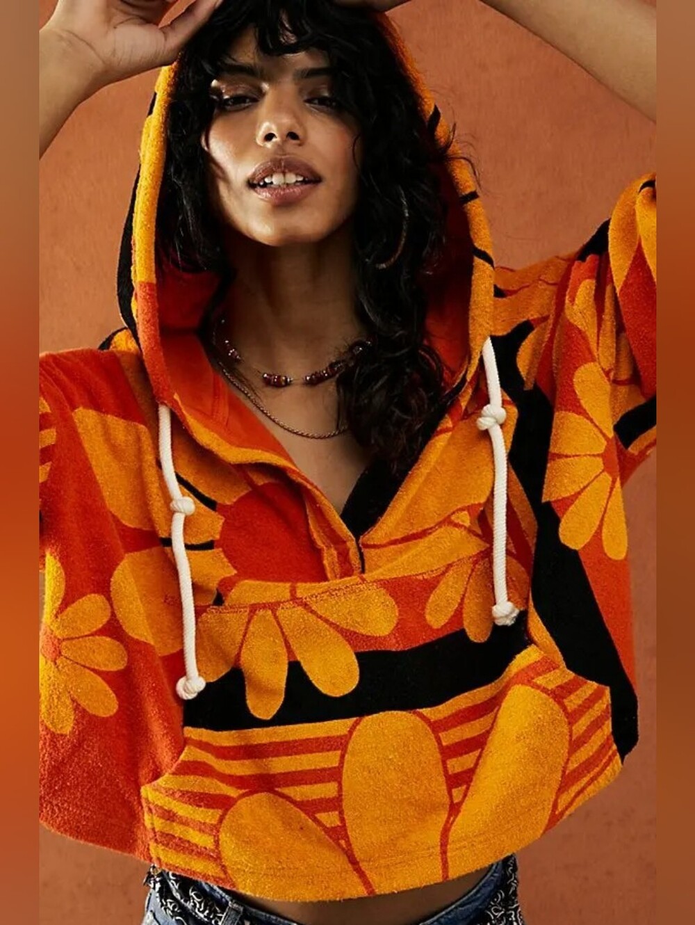 Free People Good Times Hoodie